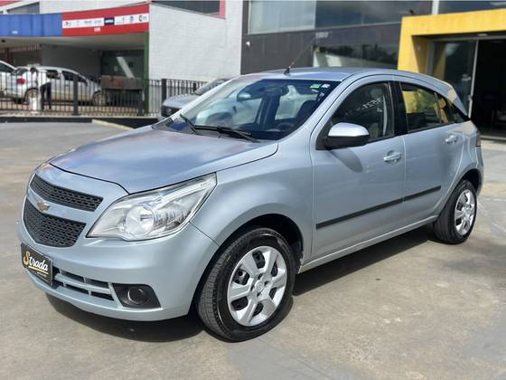 CHEVROLET AGILE 1.4 MPFI LT 8V FLEX 4P MANUAL CHEVROLET AGILE 1.4 MPFI LT 8V FLEX 4P MANUAL